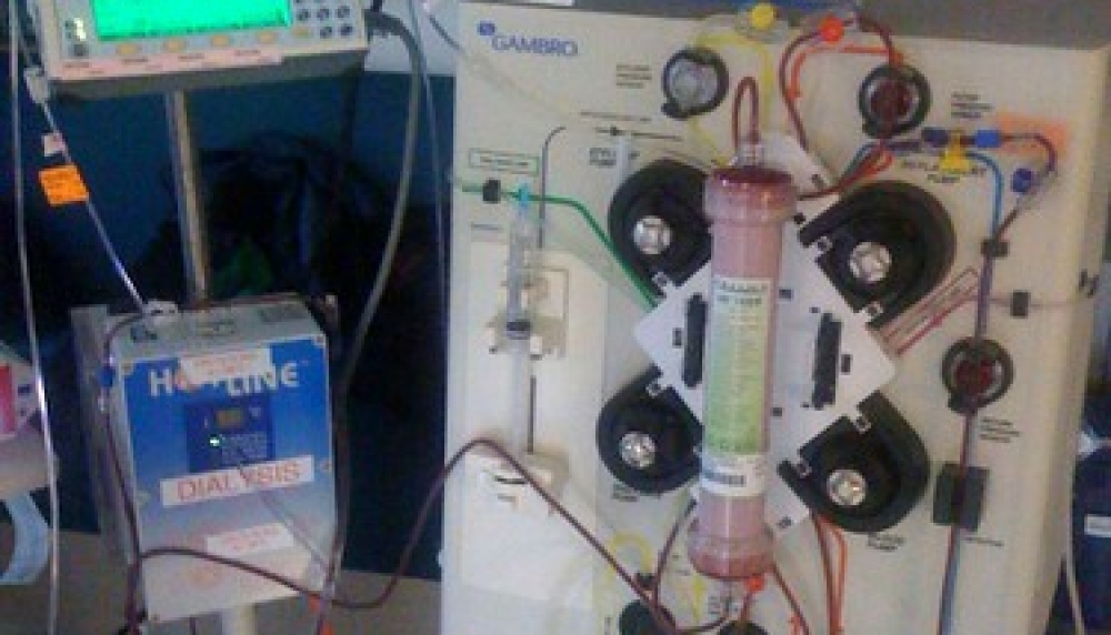 Emma's CRRT (dialysis)